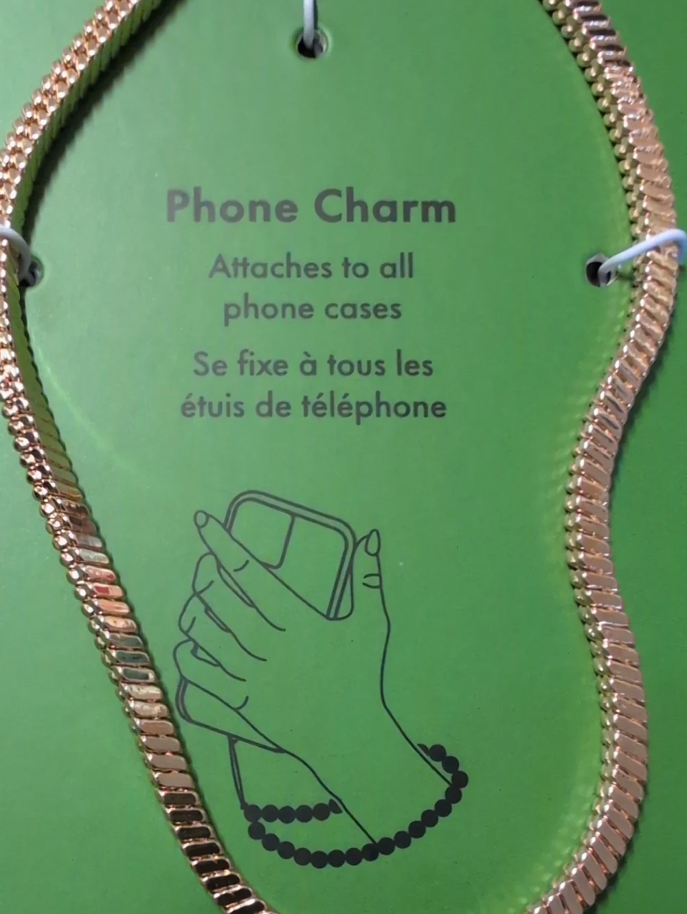 NWT Kate Spade Phone Strap
